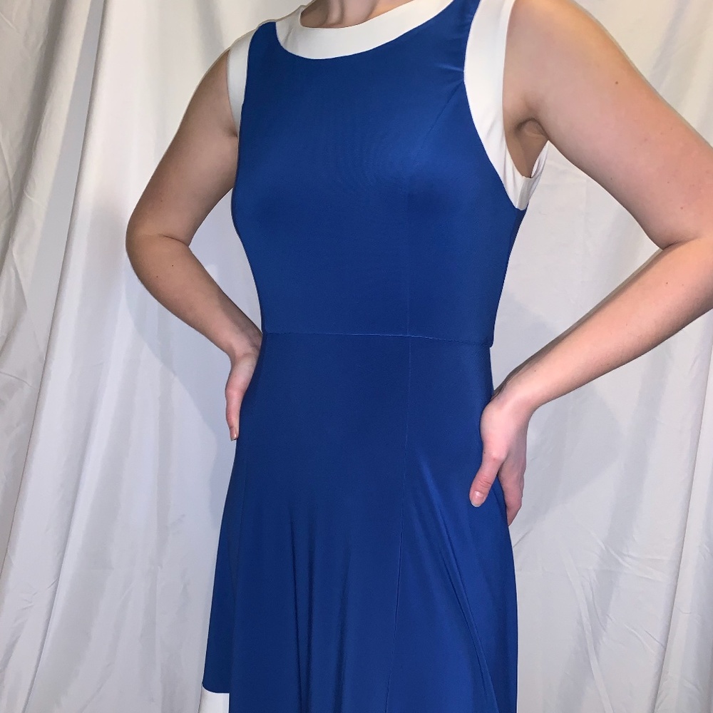 Women's Blue Dress